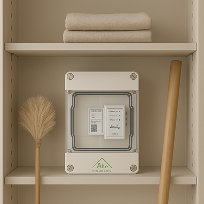 Bodil BEAM Box installation på varmepumpe - professionel installation af certificeret tekniker