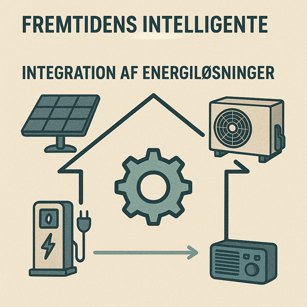 Smart hjem med energistyring