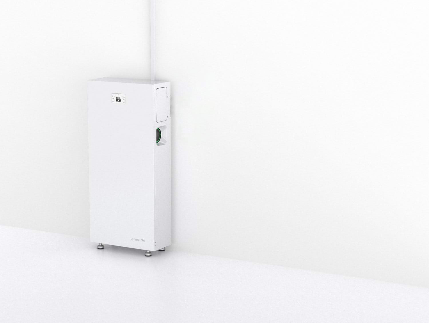 Industrielt batterilager med solcelleintegration til virksomheder - optimerer energiforbrug og reducerer omkostninger